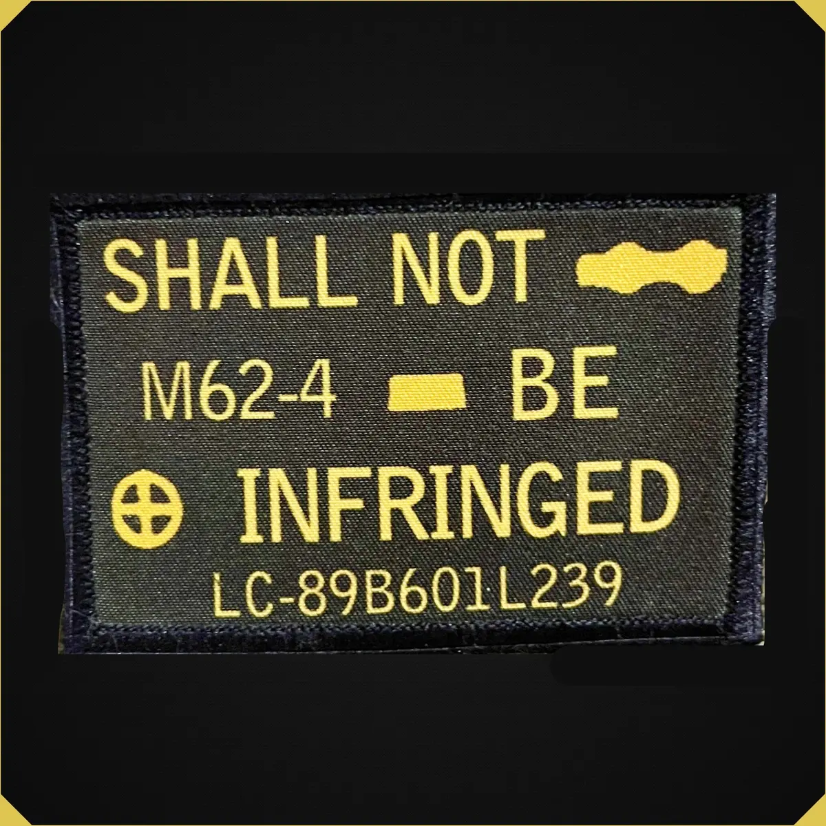 Shall Not Be Infringed Morale Patch 1