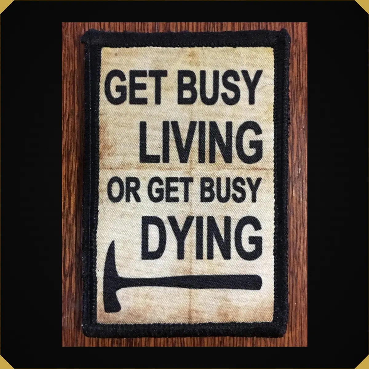 Shawshank Get Busy Living Or Get Busy Dying Morale Patch 1
