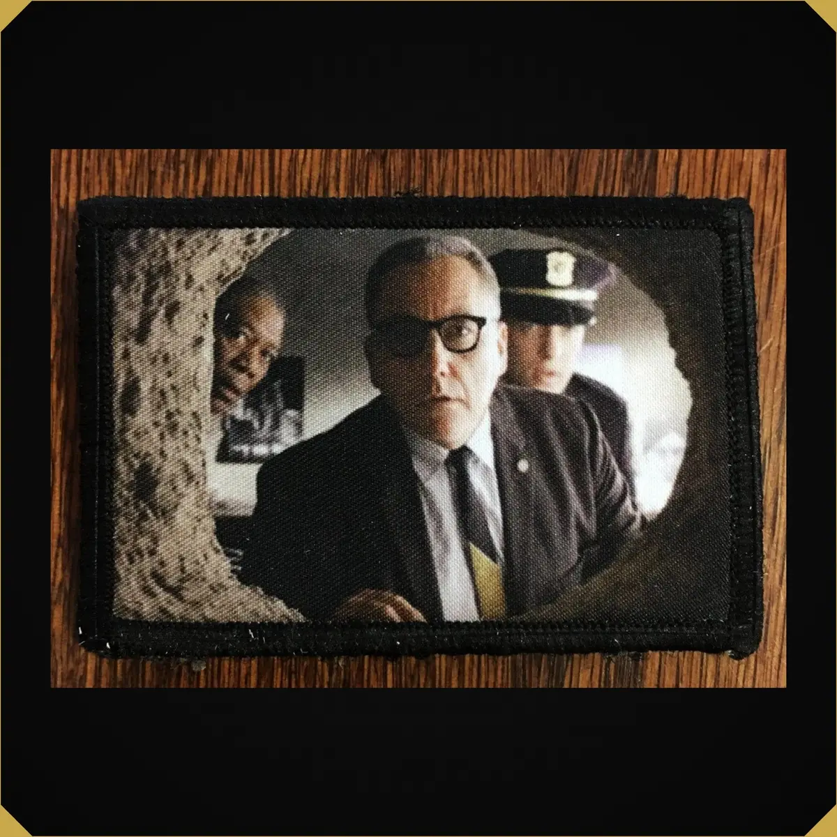 Shawshank Redemption Tunnel Morale Patch 1