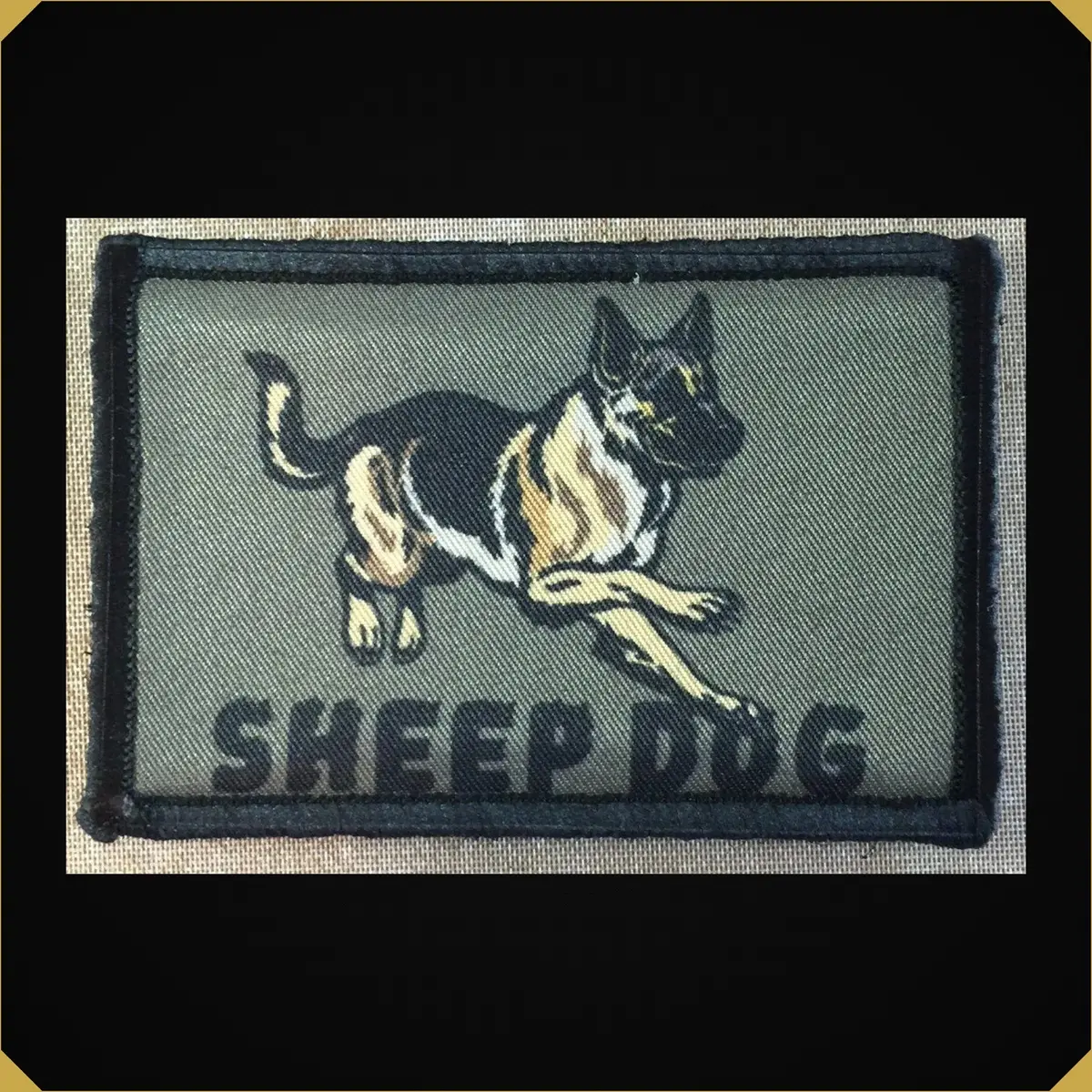 Sheep Dog Morale Patch 1