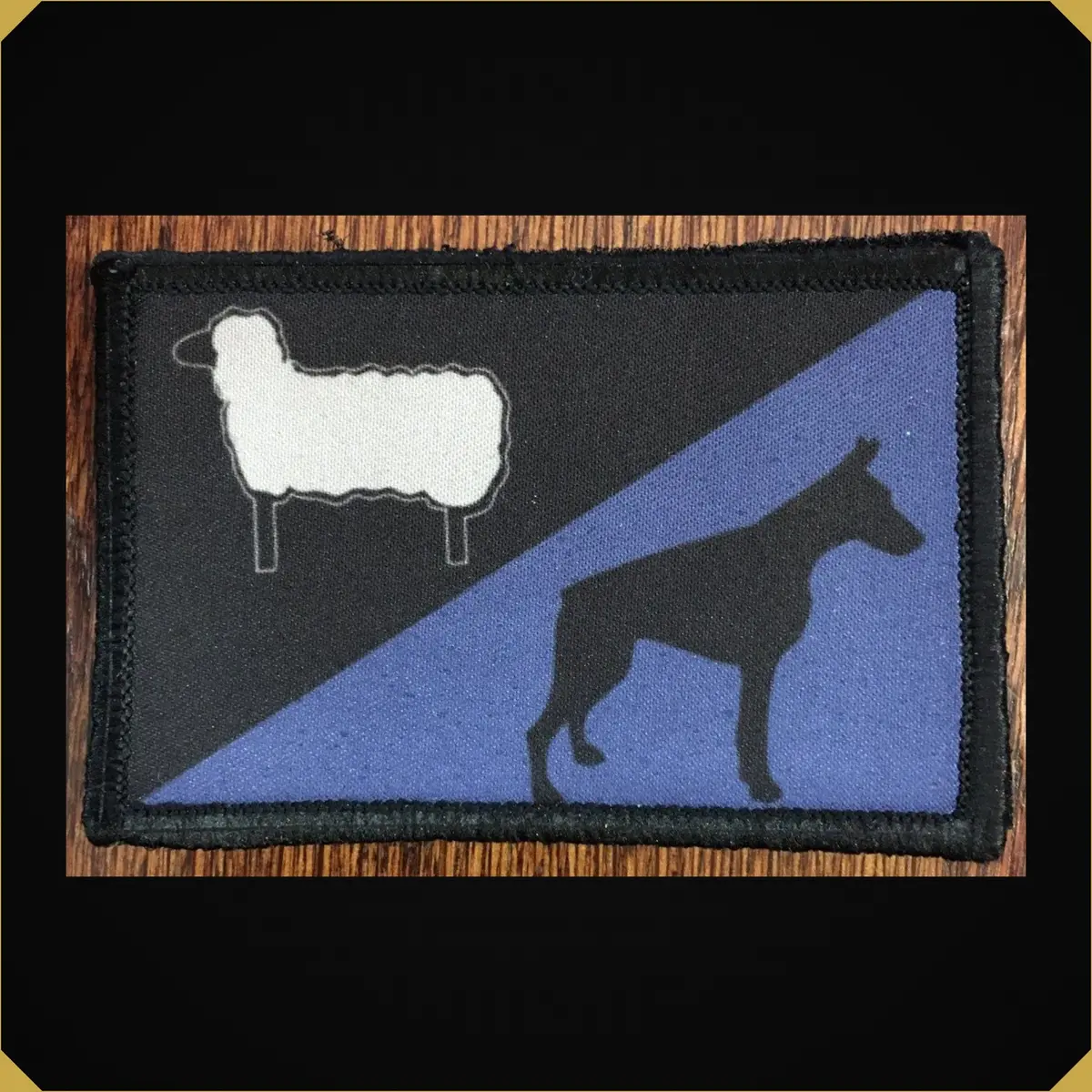 Sheep Dog Police Morale Patch 1