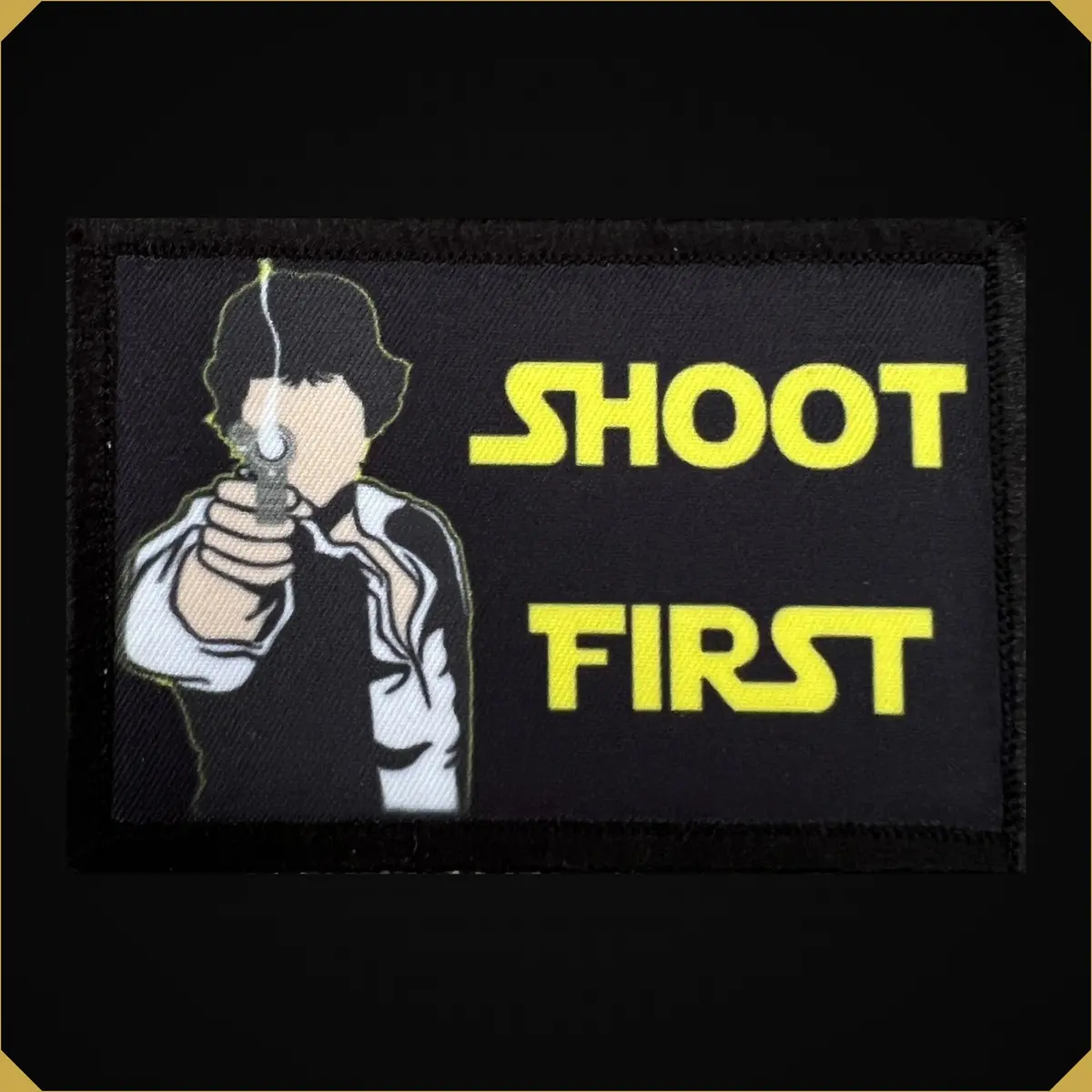 Shoot First Han Solo Morale Patch 1