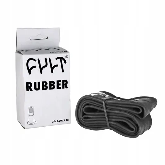 Cult Rubber Bmx Innertube 20" X 2.2-2.4" 1