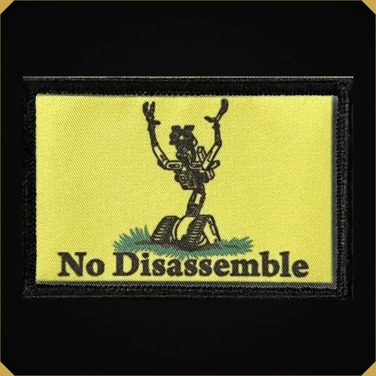 Short Circuit No Disassemble Morale Patch 1