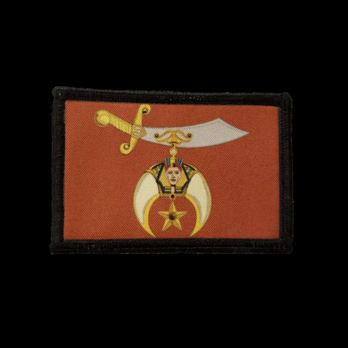 Shriners Crest Morale Patch 1