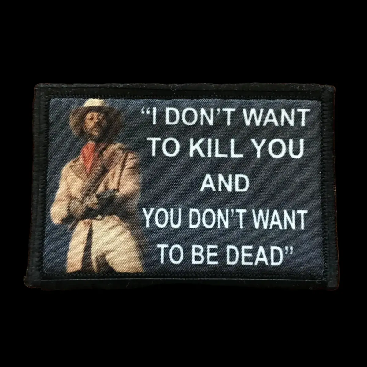 Silverado I Don't Want To Kill You Morale Patch 1