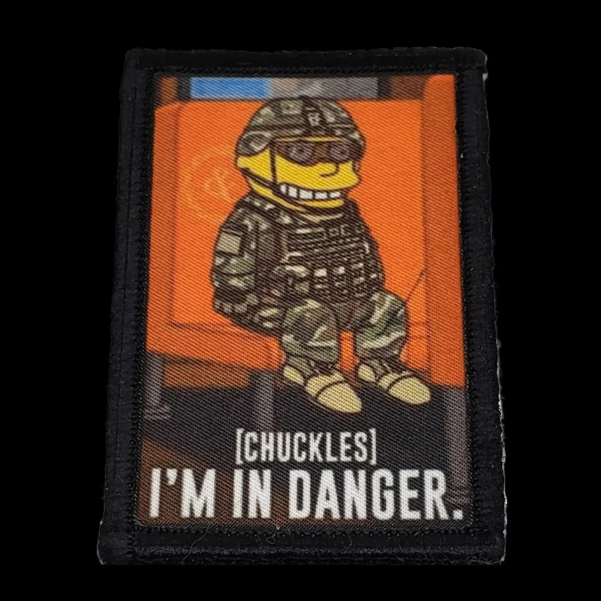 Simpsons Ralph Wiggum I'm In Danger Morale Patch 1