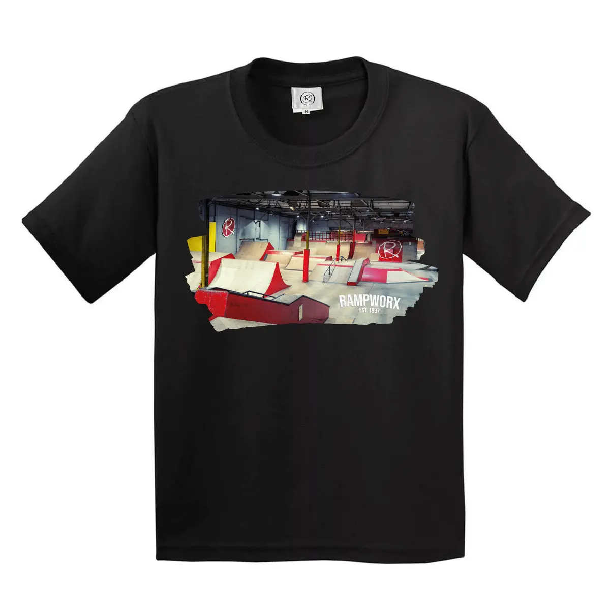 Rampworx 'Skatepark Graphic' Youth T-Shirt 1
