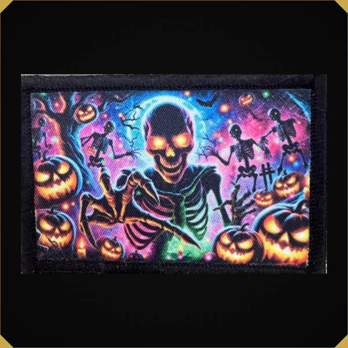 Skeleton Crew Halloween Morale Patch 1