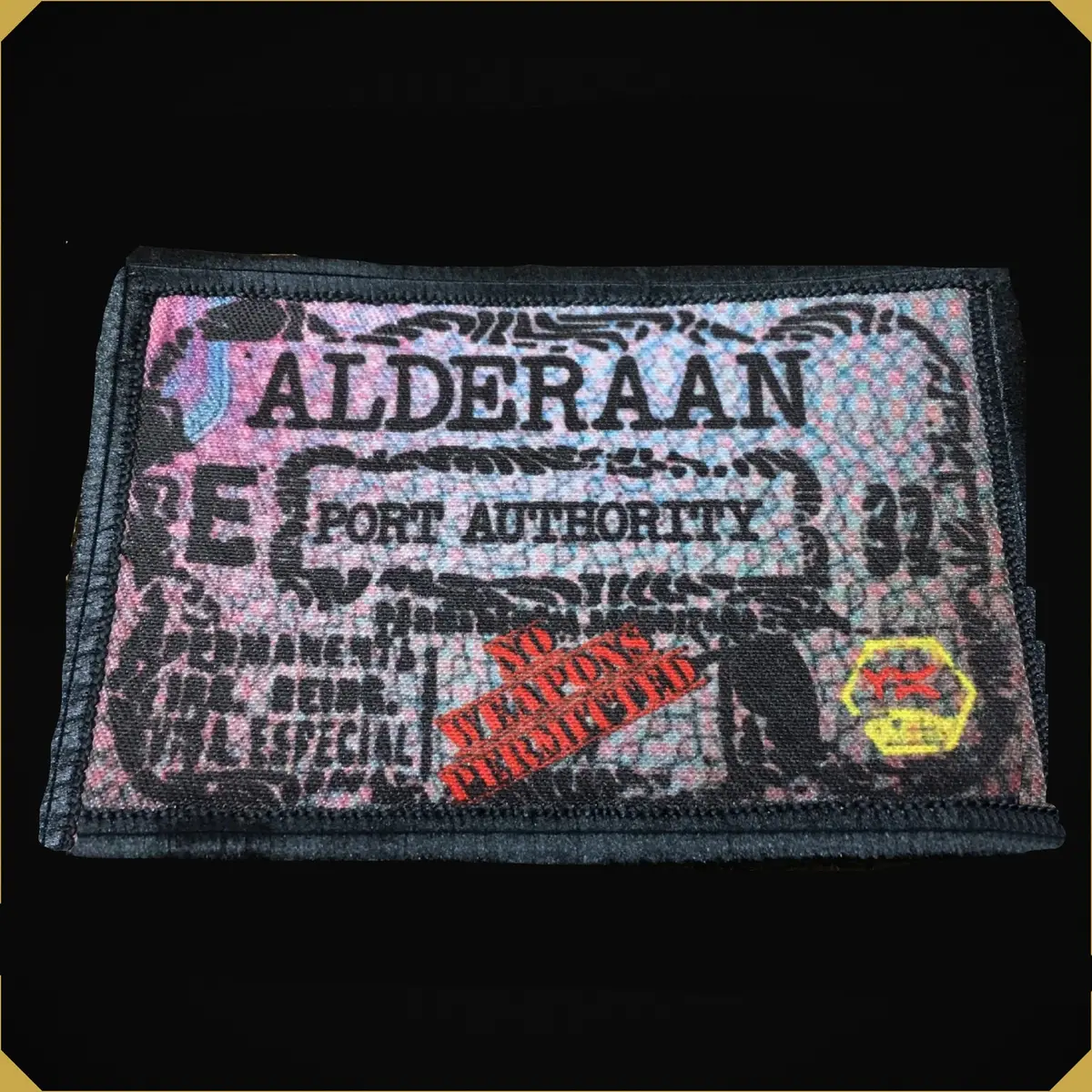 Skeleton Tiger Morale Patch 1