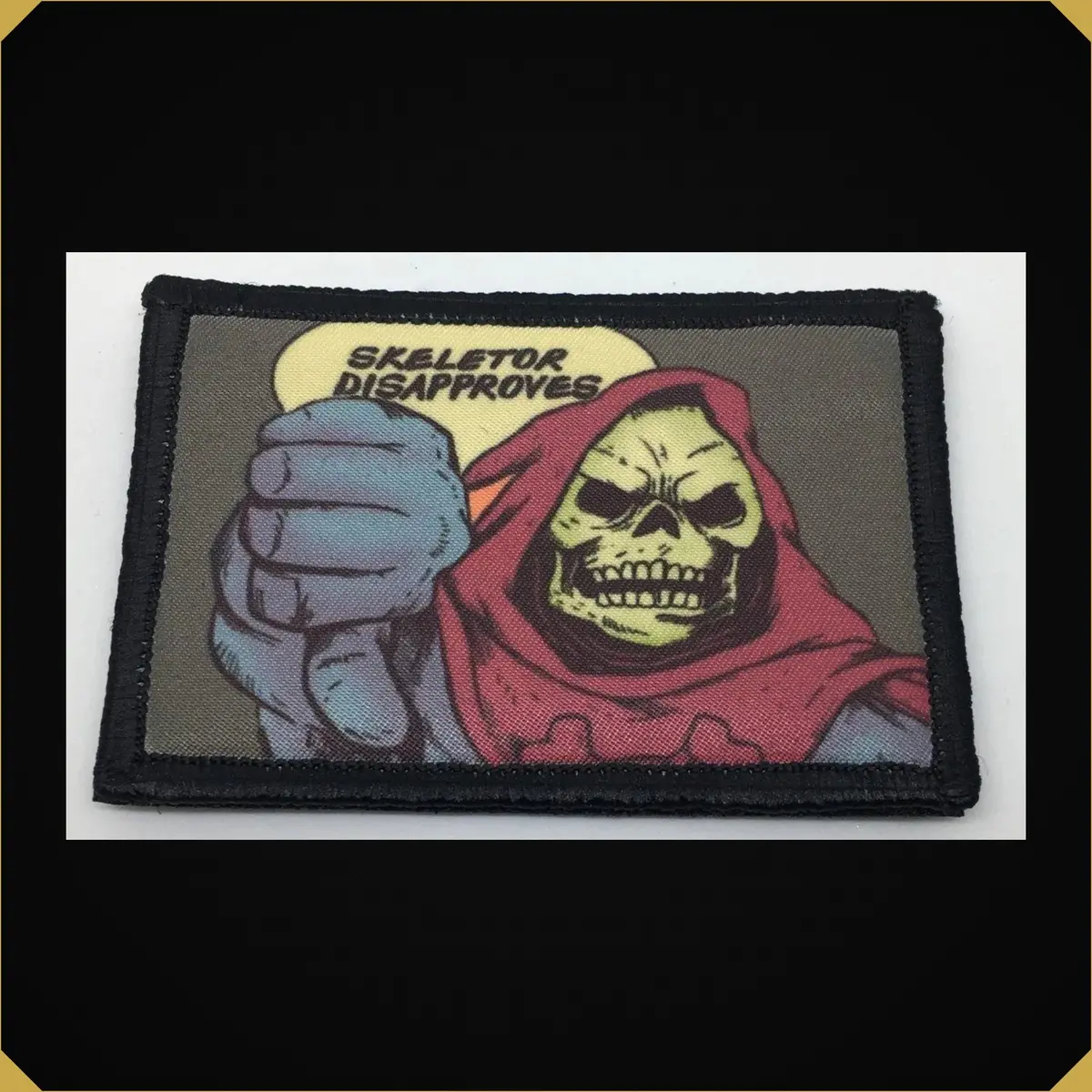 Skeletor Disapproves Morale Patch 1