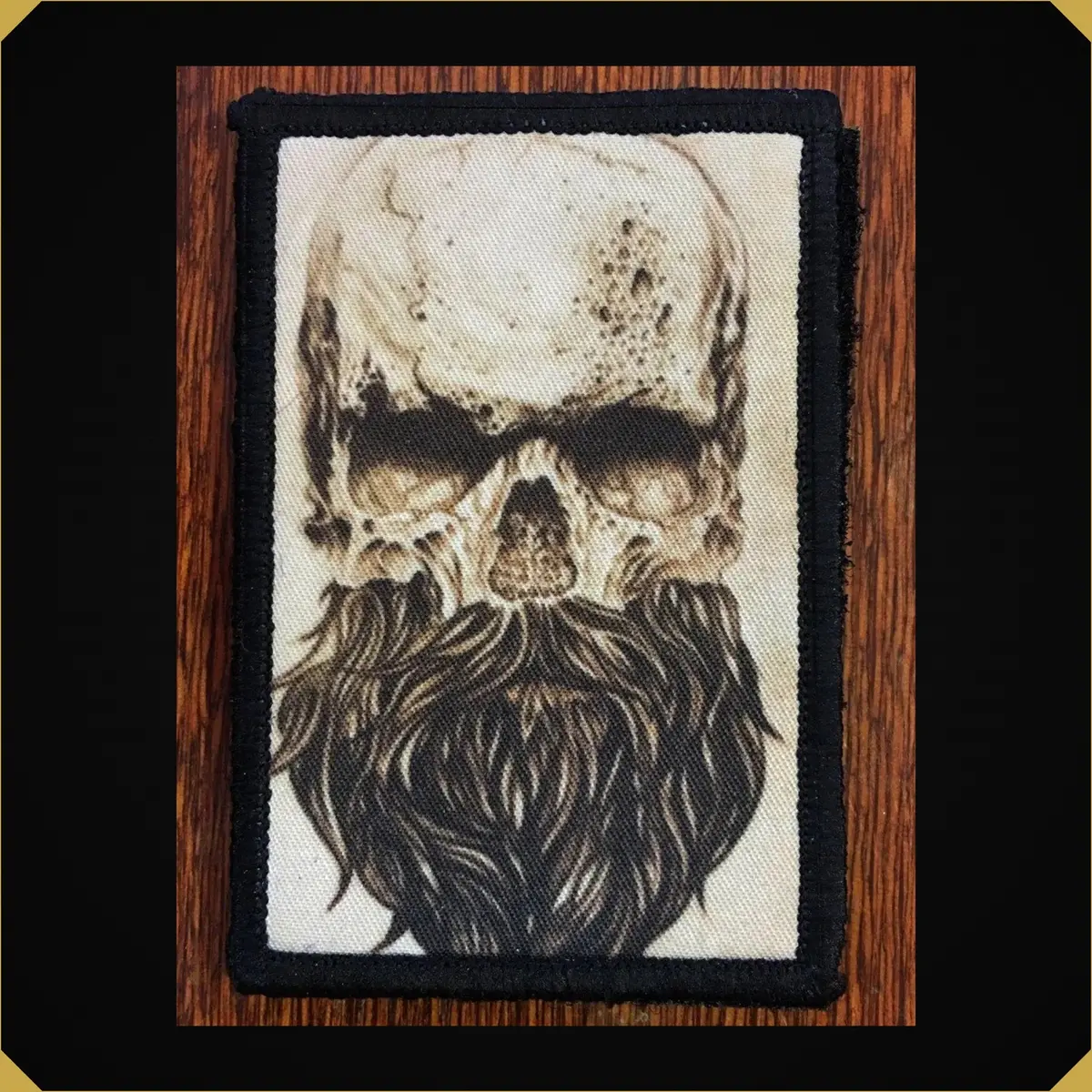 Skull Beard Morale Patch 1