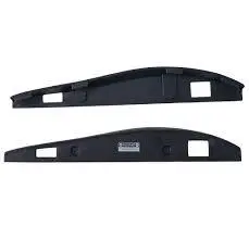 Razors Cosmo Slide Plates, Black 1