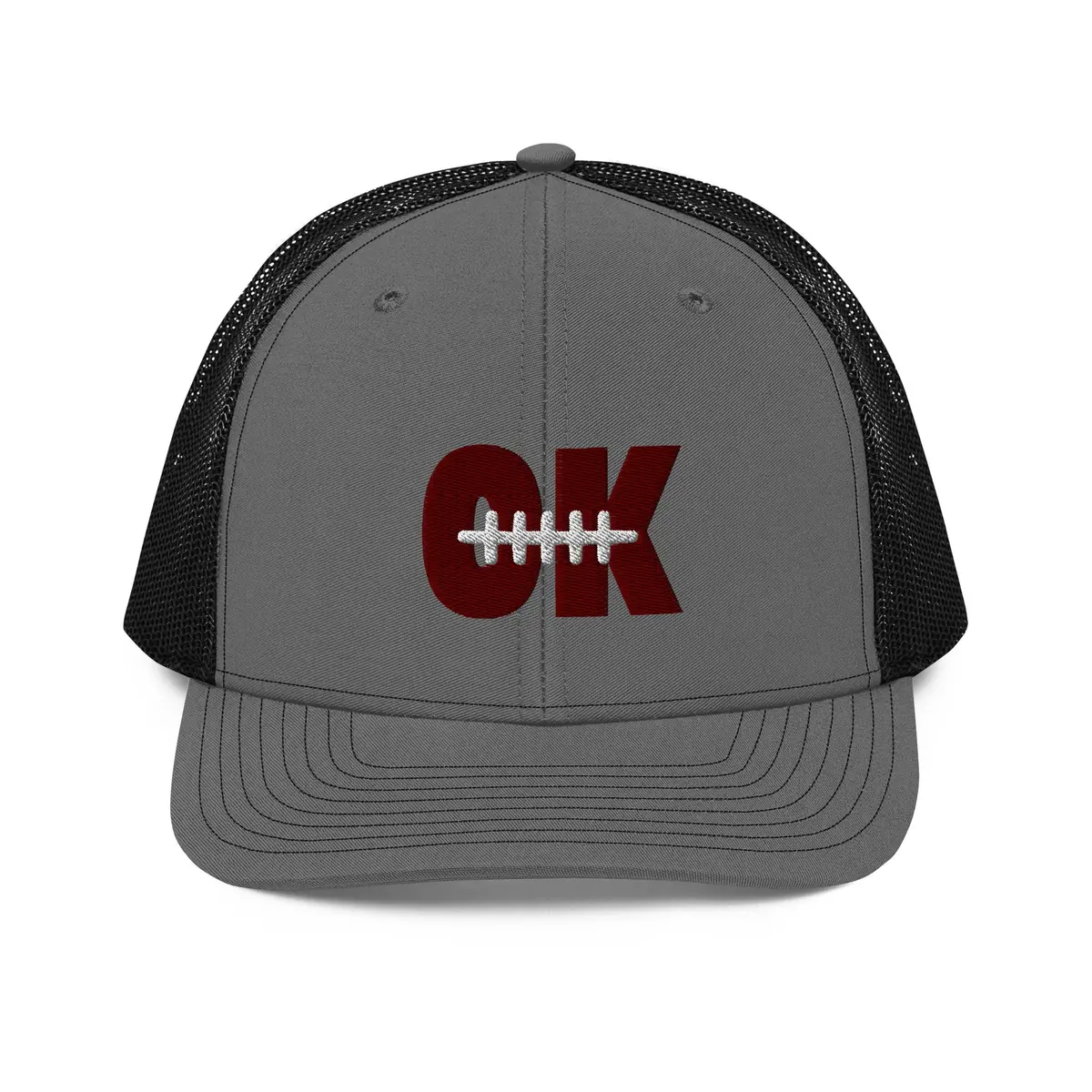 Ok Football Trucker Cap 1