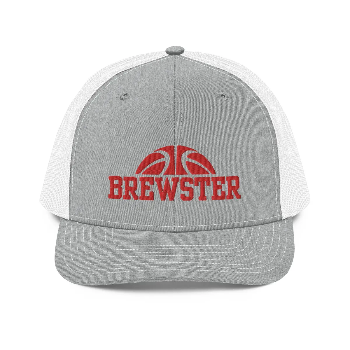 Brewster Basketball Trucker Cap 1