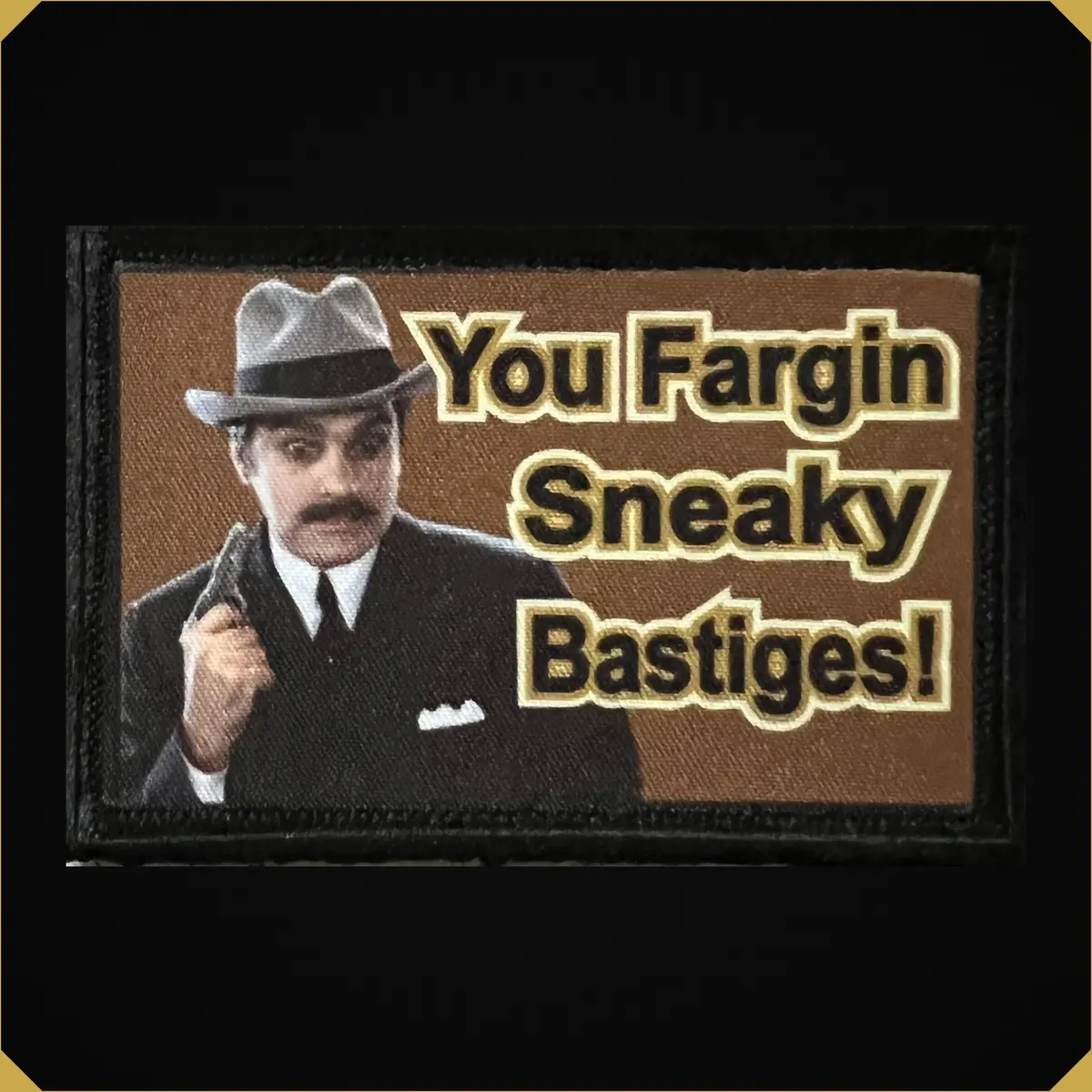 Johnny Dangerously Sneaky Bastiges! Morale Patch 1