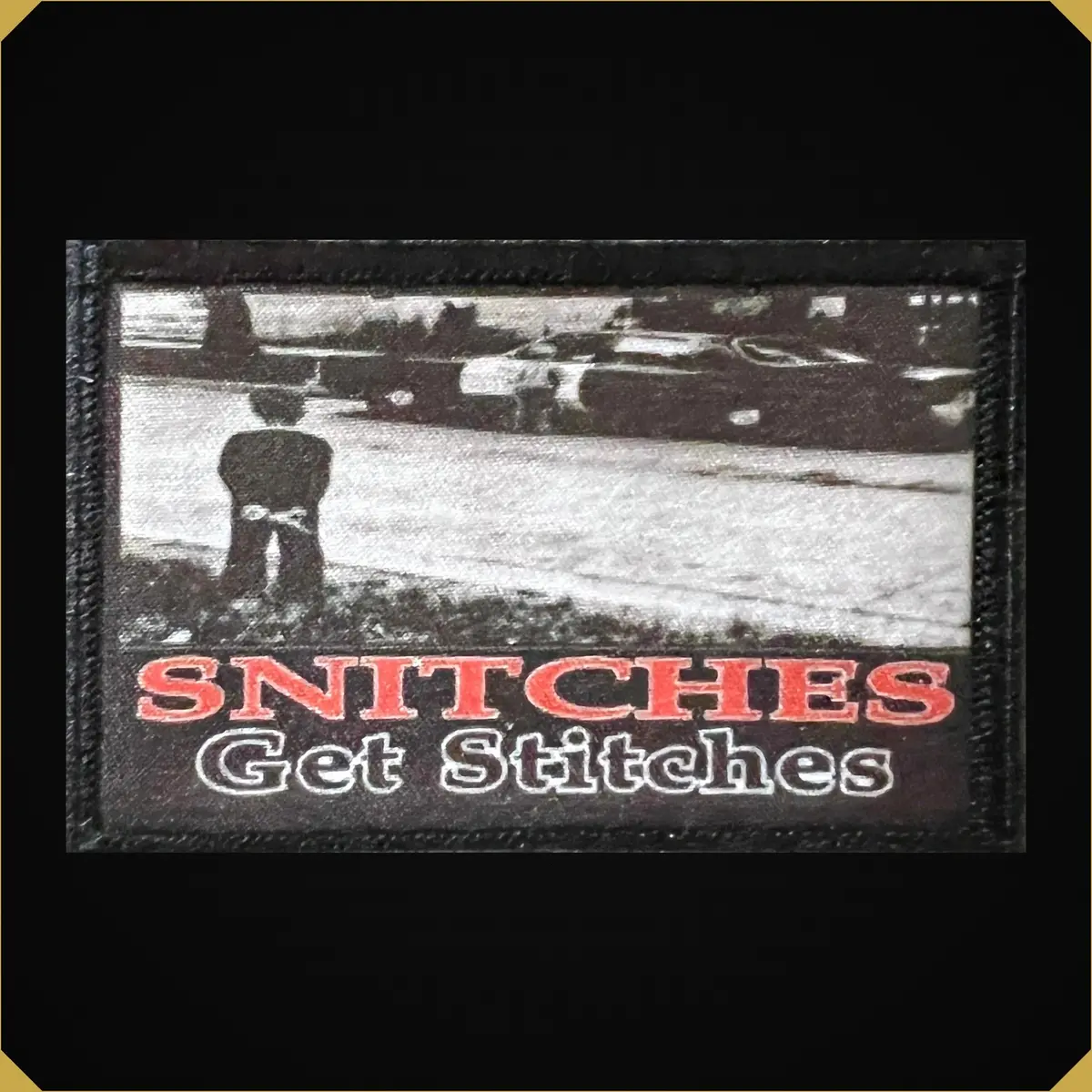 Snitches Get Stitches Morale Patch 1