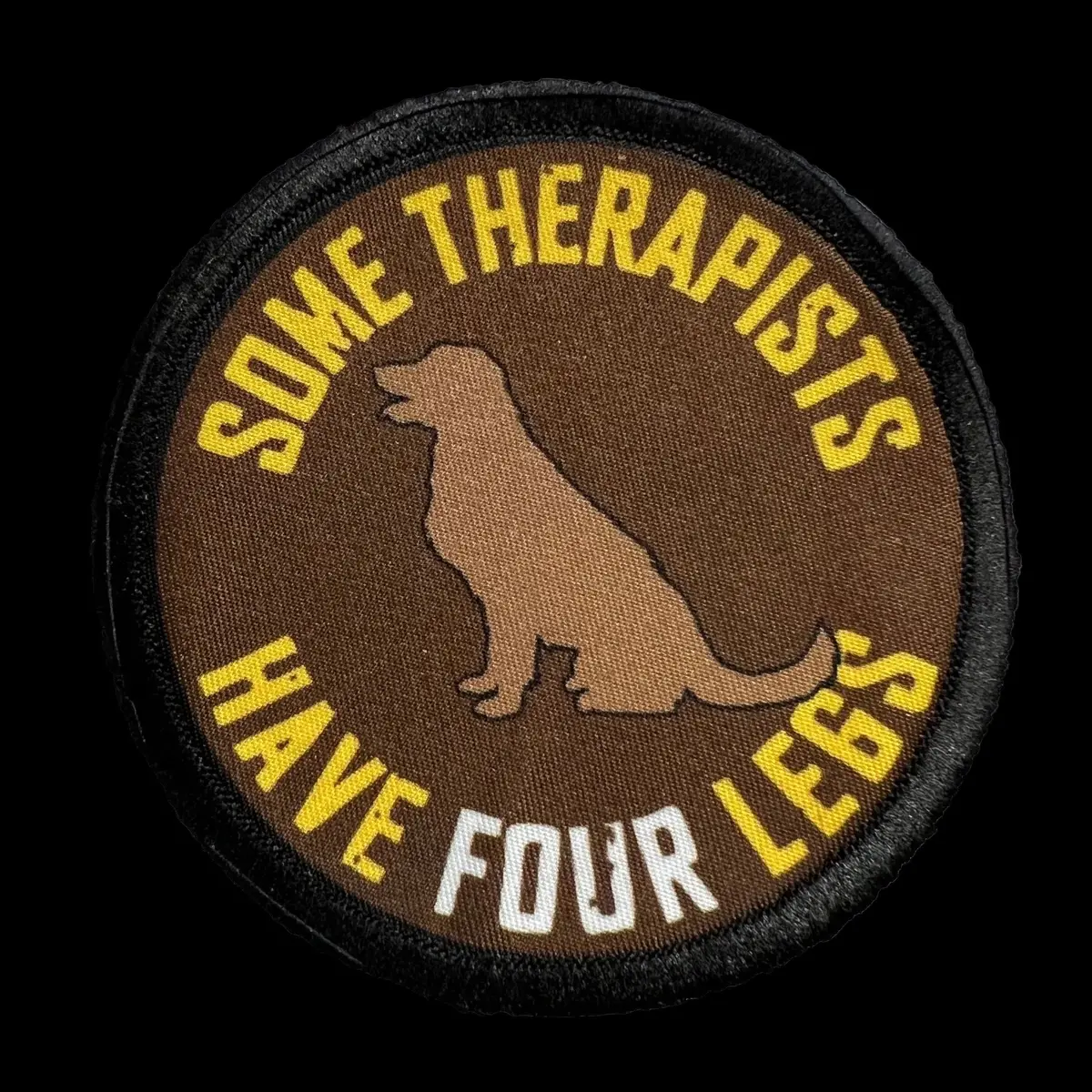 Some Therapists Have Four Legs Morale Patch 1