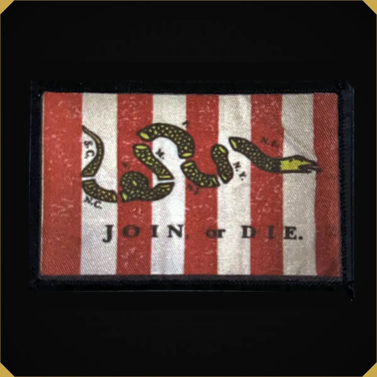 Sons Of Liberty Flag  Morale Patch 1