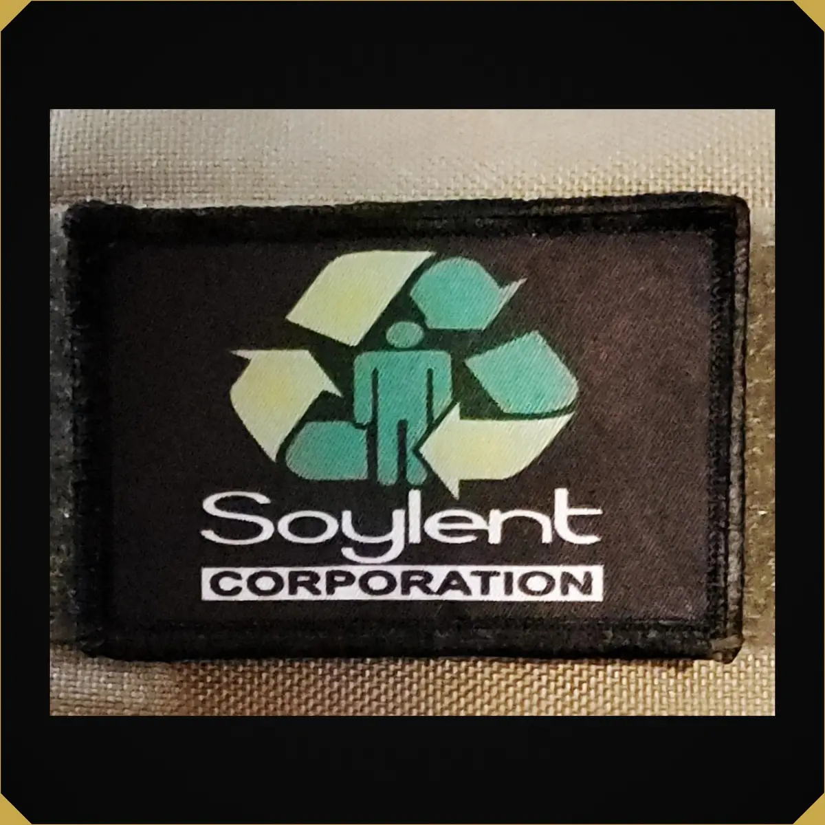Soylent Corporation Morale Patch 1