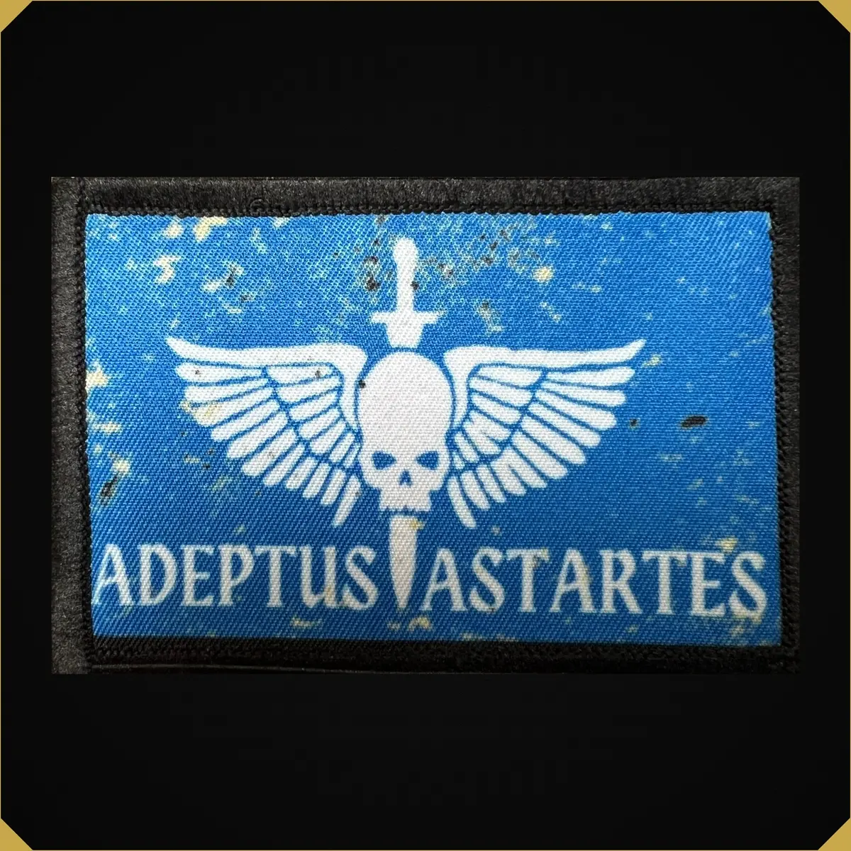 Space Marines Adeptus Astartes Warhammer 40K Morale Patch 1