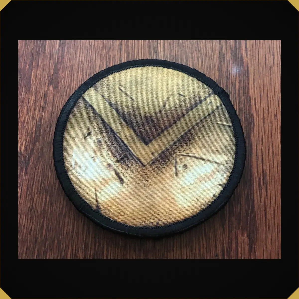 Spartan Shield 3" Round Morale Patch 1