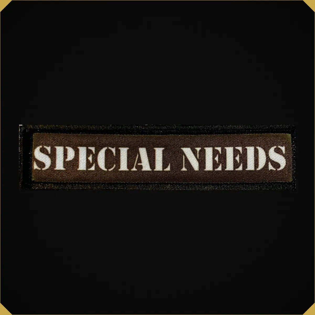 Special Needs Morale Patch 1