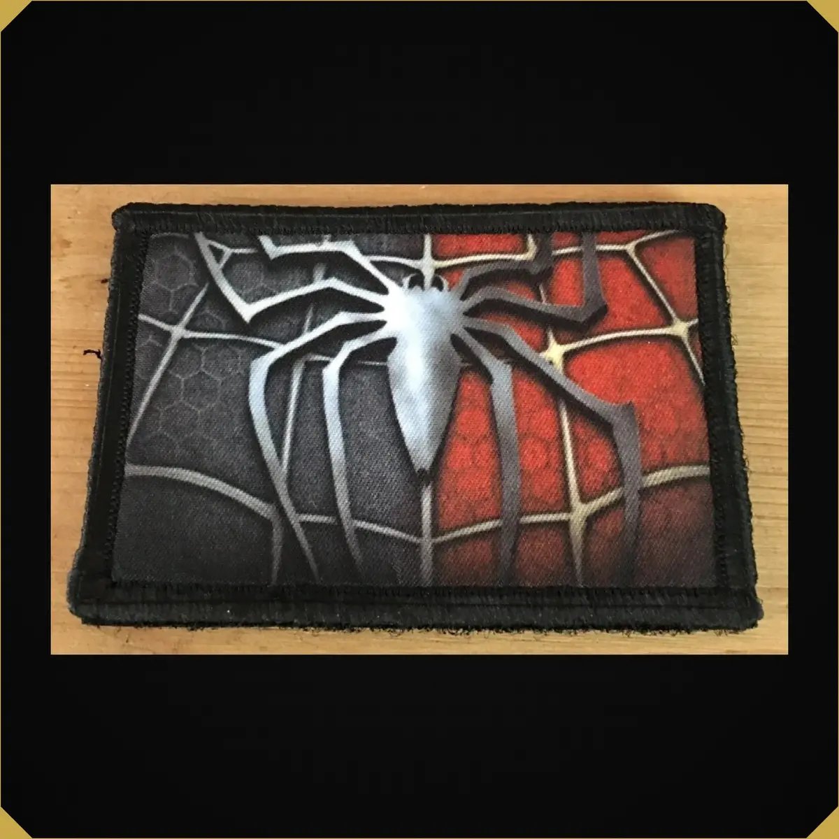 Spider-Man Venom Suit Morale Patch 1