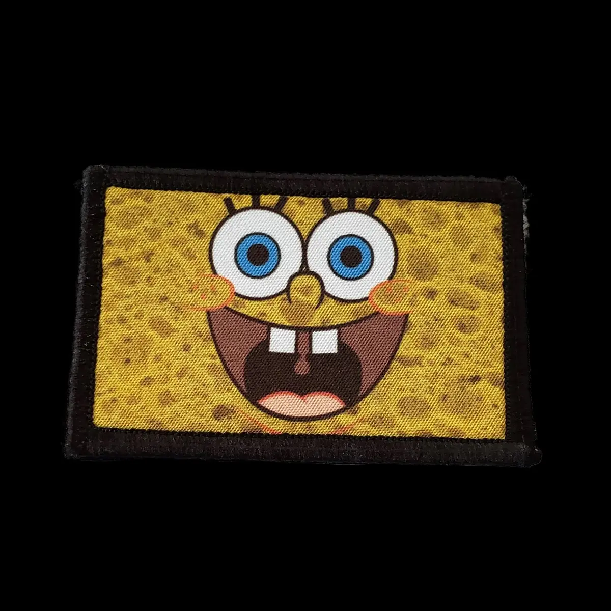 Spongebob Squarepants Face Morale Patch 1