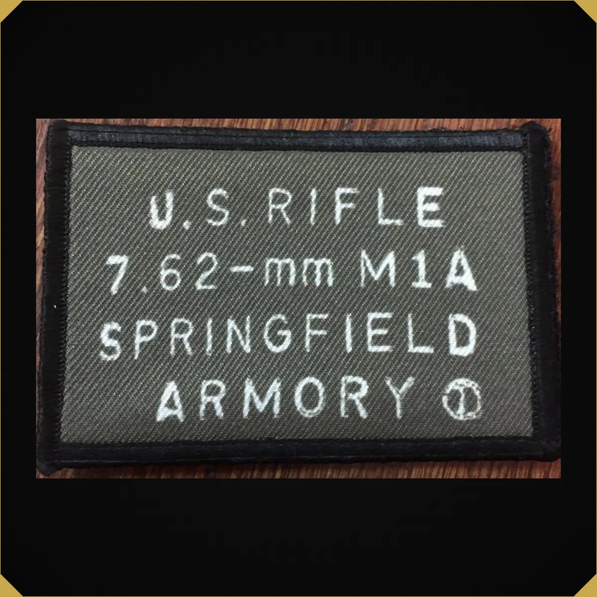 Springfield Armory M14 Receiver Morale Patch 1