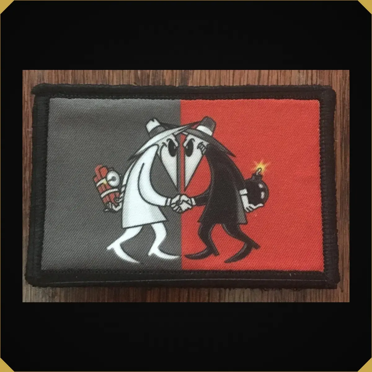 Spy Vs Spy  Morale Patch 1