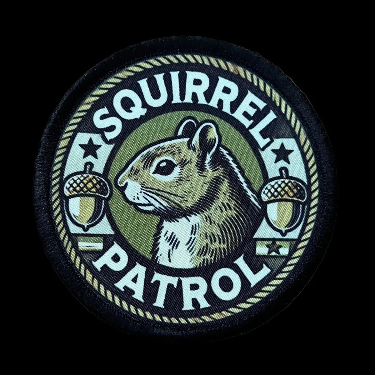 Squirrel Patrol Morale Patch 1
