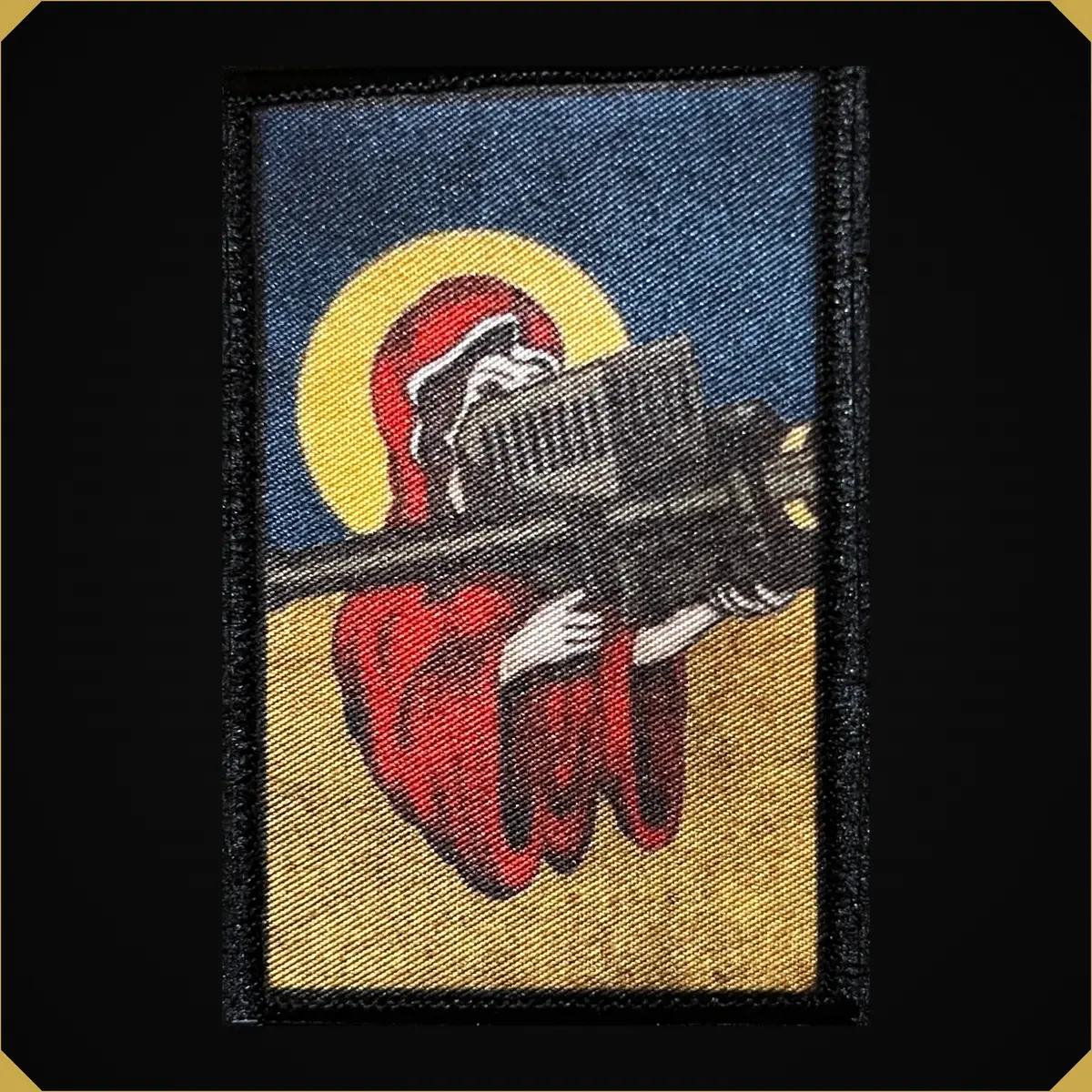 St Stinger Ukraine Flag Morale Patch 1