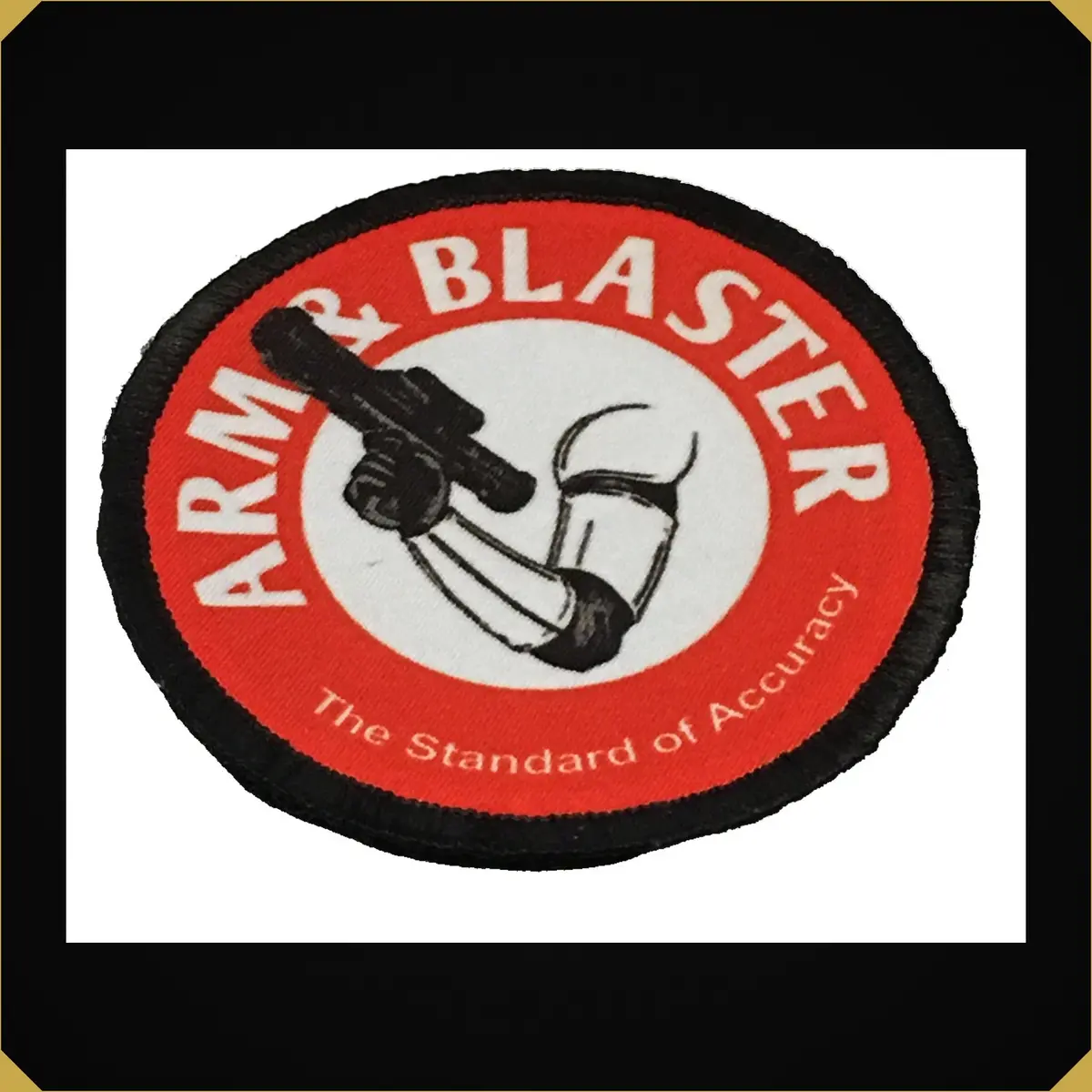 Star Wars Arm & Blaster Morale Patch 1