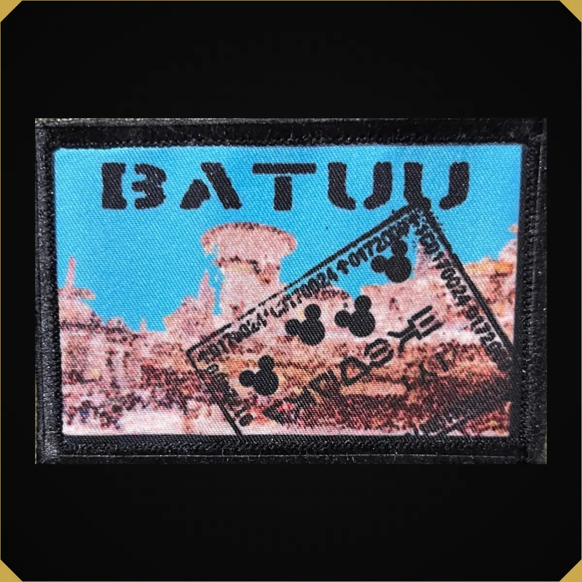 Star Wars Batuu Passport Stamp Morale Patch 1