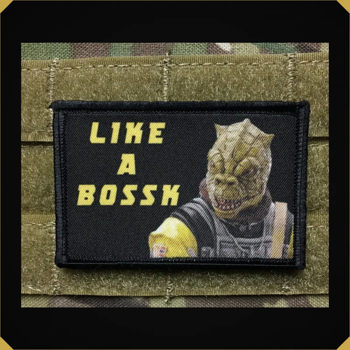 Star Wars Like A Bossk Bounty Hunter Morale Patch 1