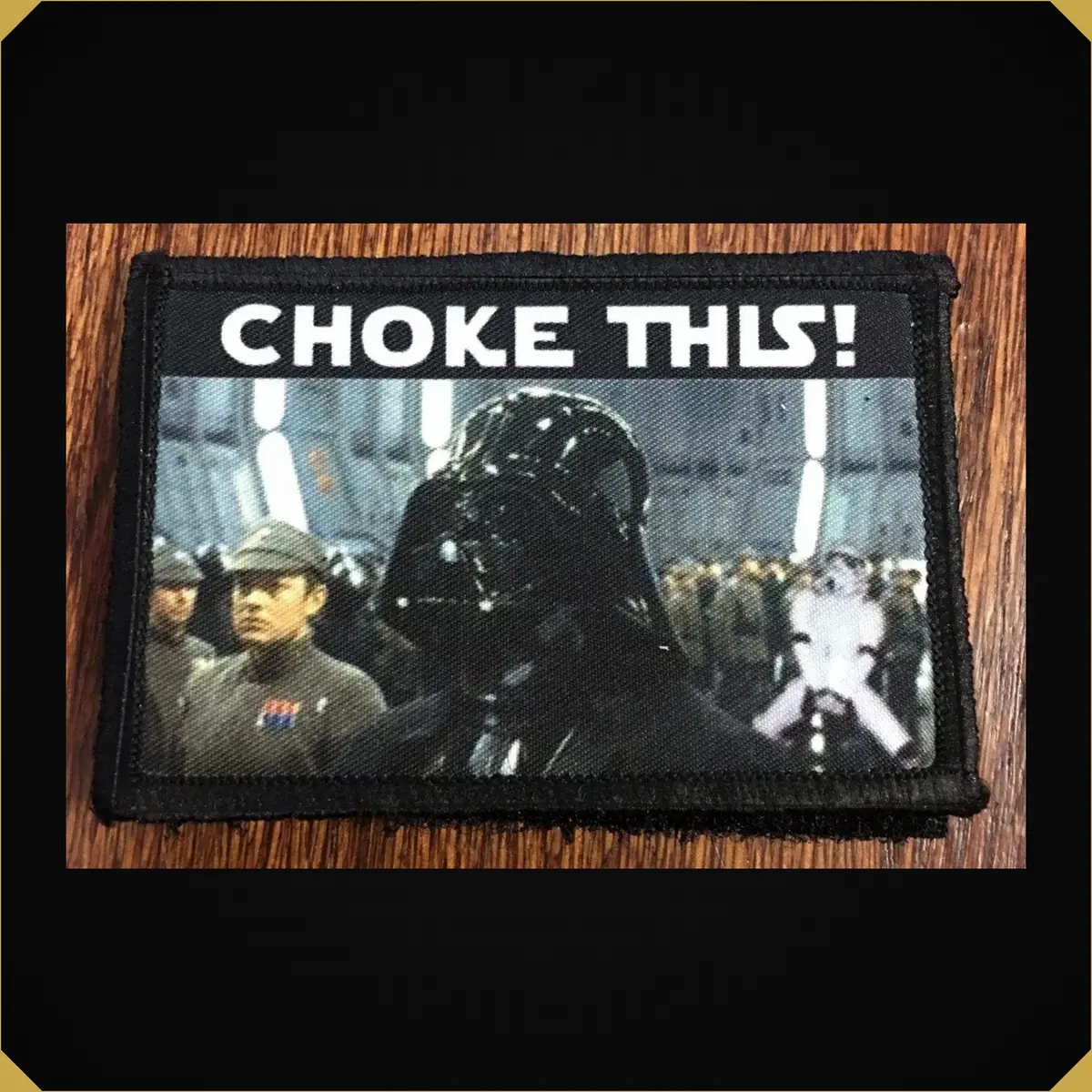 Star Wars 'Choke This' Stormtrooper Morale Patch 1