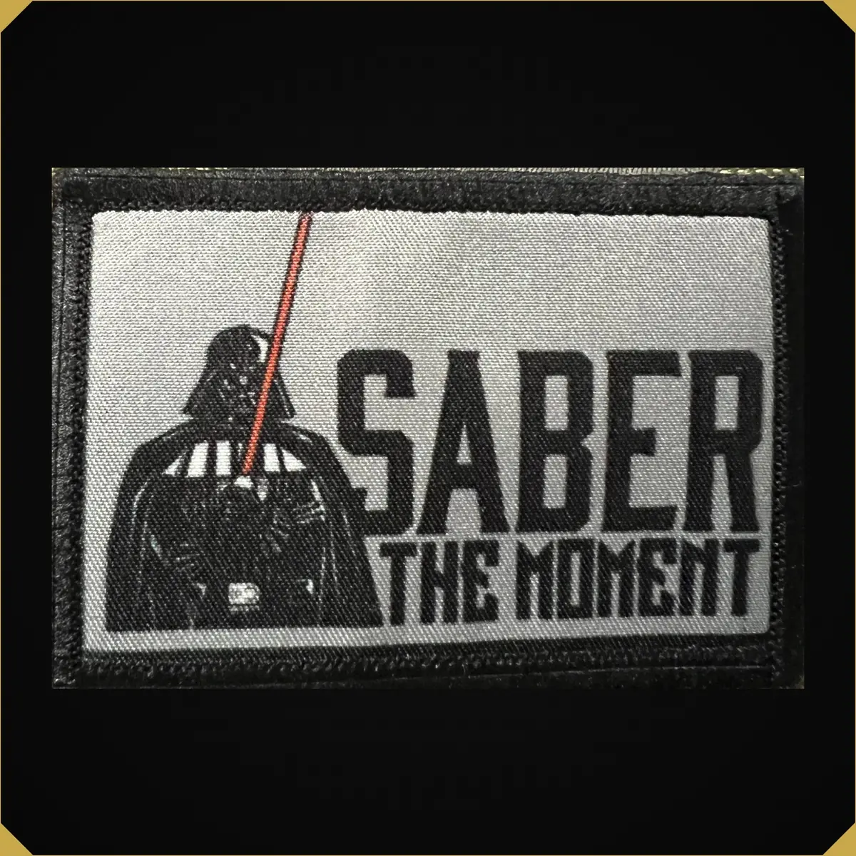 Star Wars Darth Vader Saber The Moment Morale Patch 1