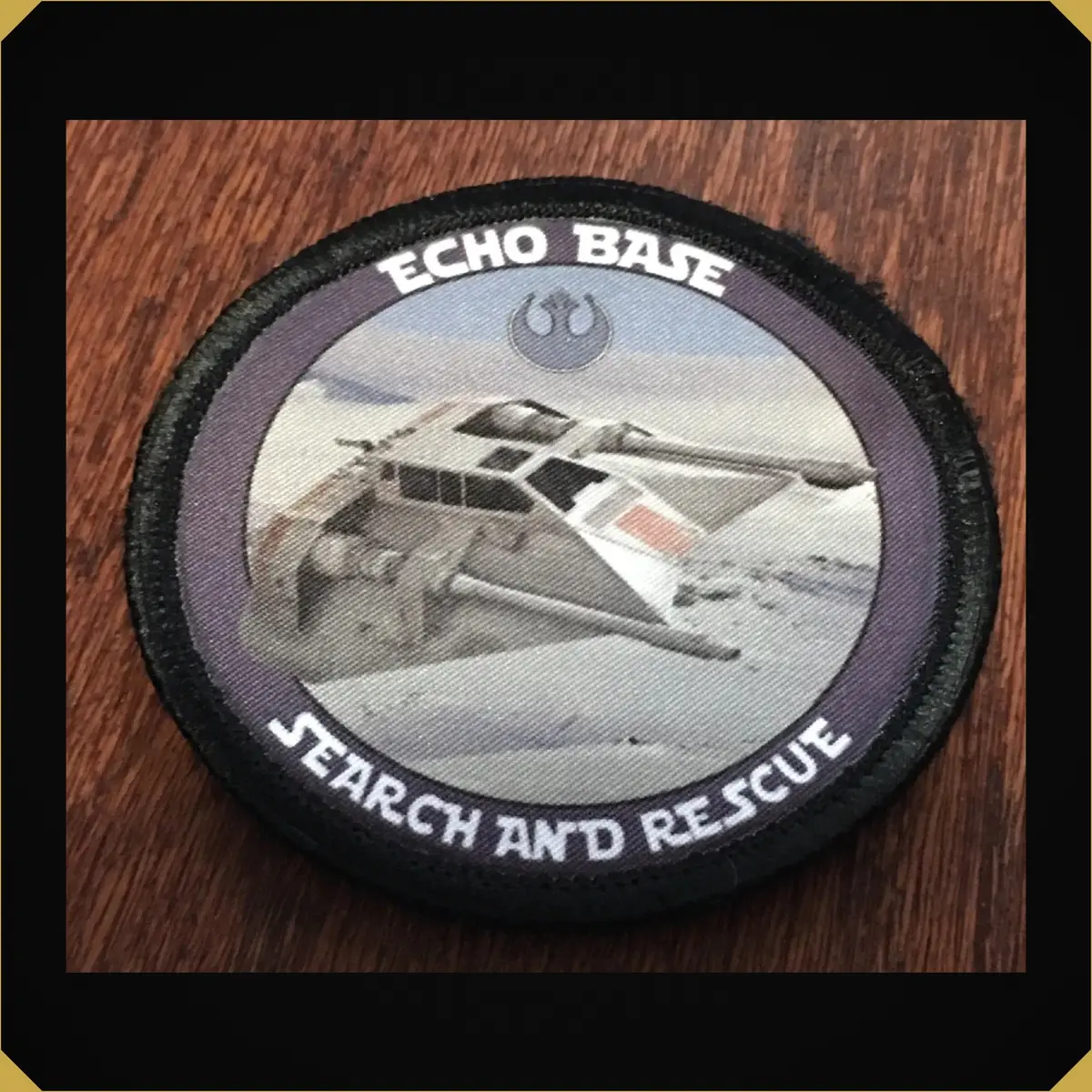 Star Wars Echo Base Search & Rescue Morale Patch 1