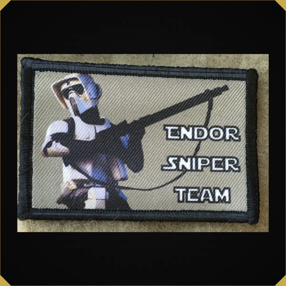 Star Wars Endor Sniper Team Morale Patch 1