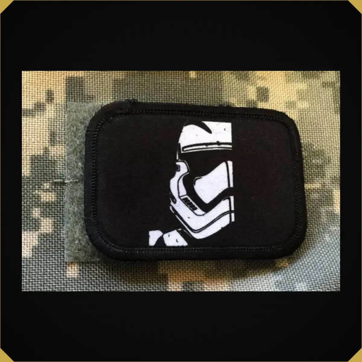 Star Wars Episode 7 Stormtrooper Morale Patch 1
