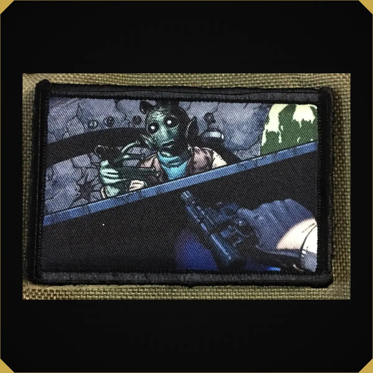 Star Wars Han Solo And Greedo Morale Patch 1