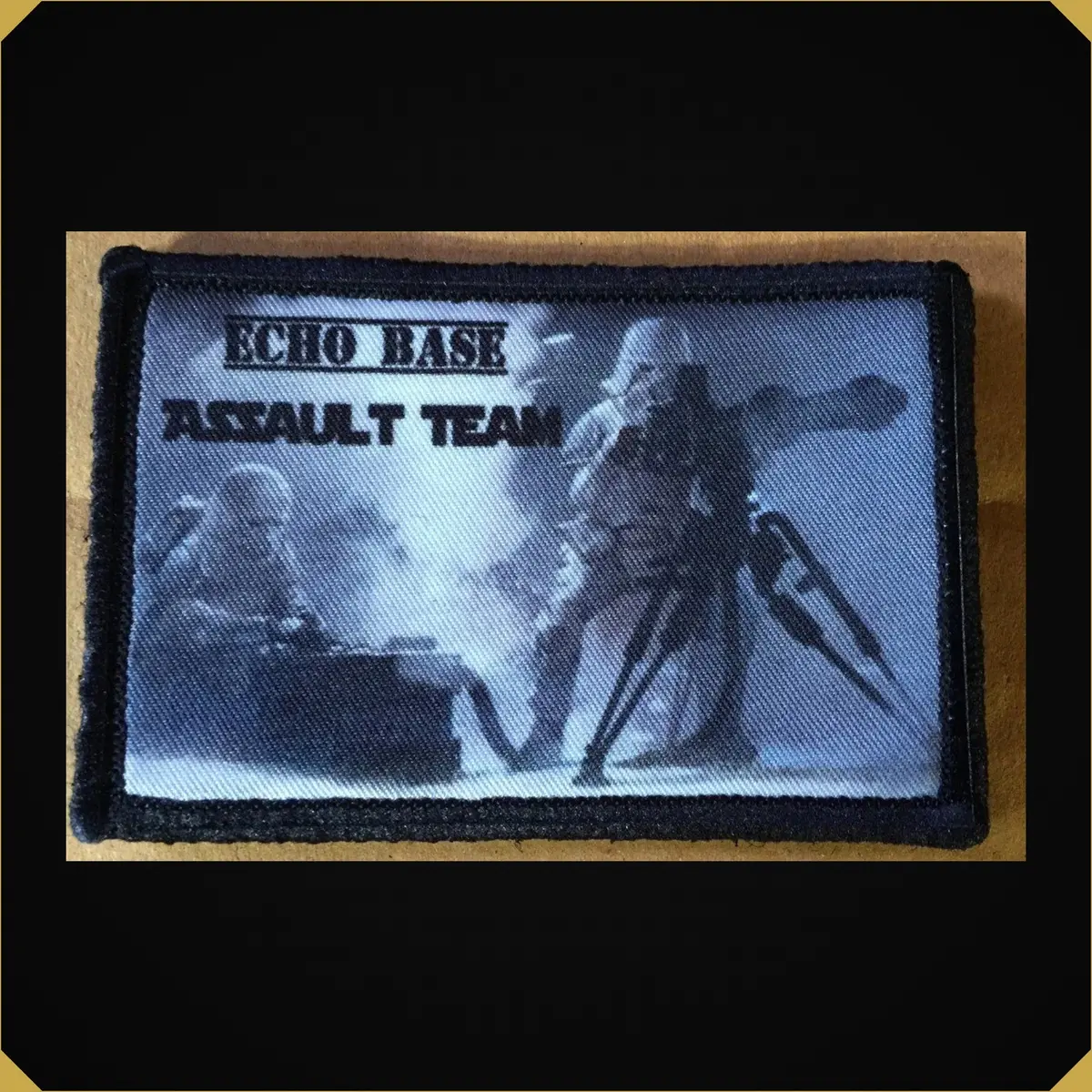 Star Wars Hoth Echo Base Assault Team Morale Patch 1