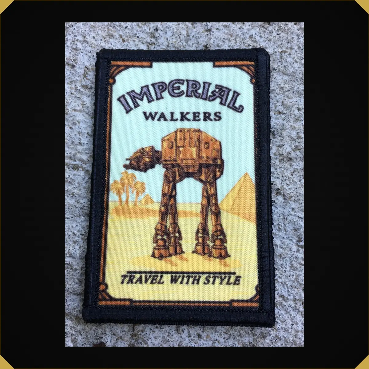 Star Wars Imperial Walker Morale Patch 1