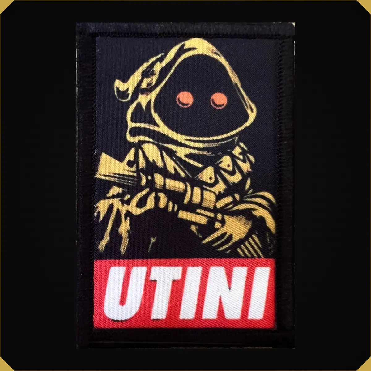 Star Wars Jawa Utini Morale Patch 1