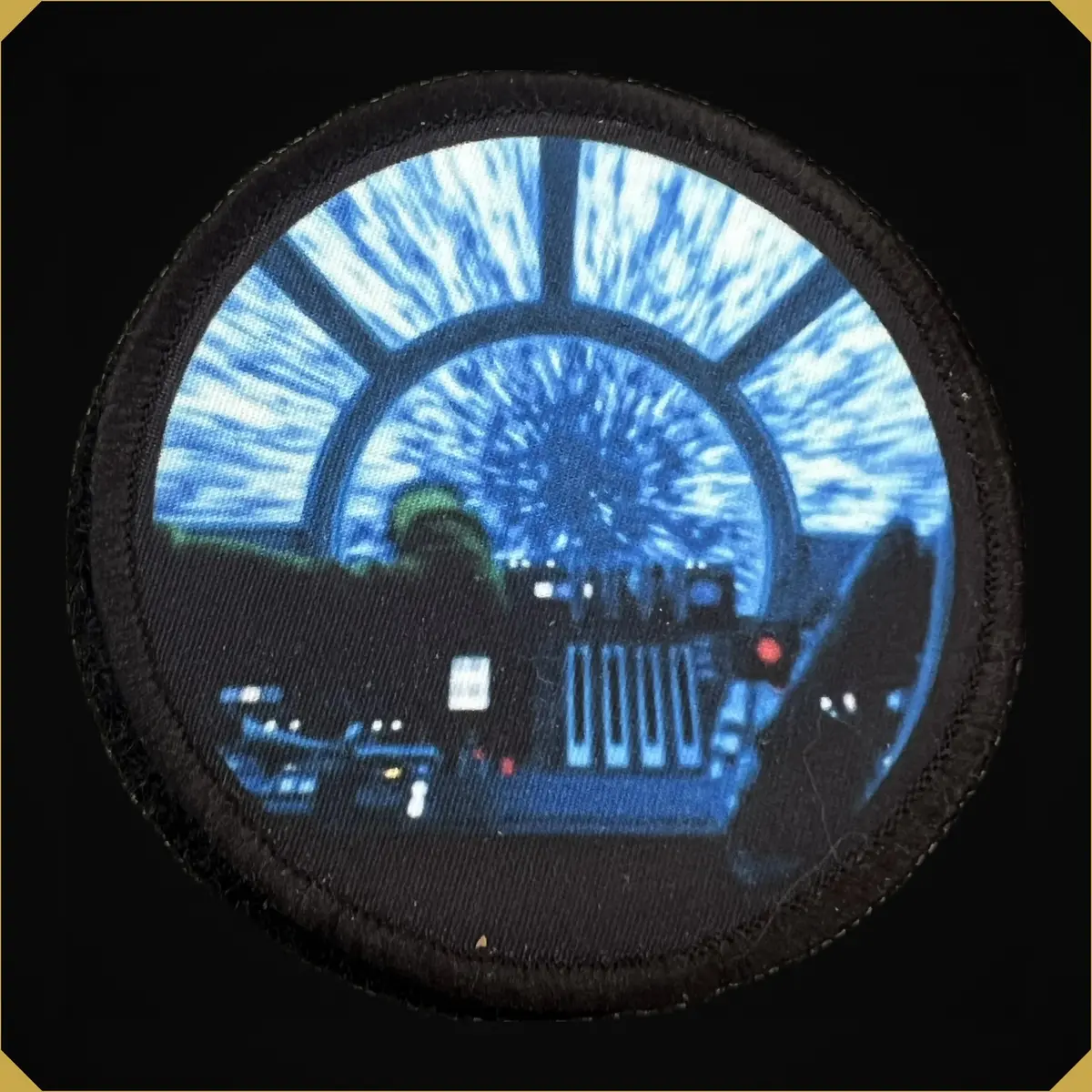 Star Wars Millenium Falcon Hyperspeed Jump Morale Patch 1