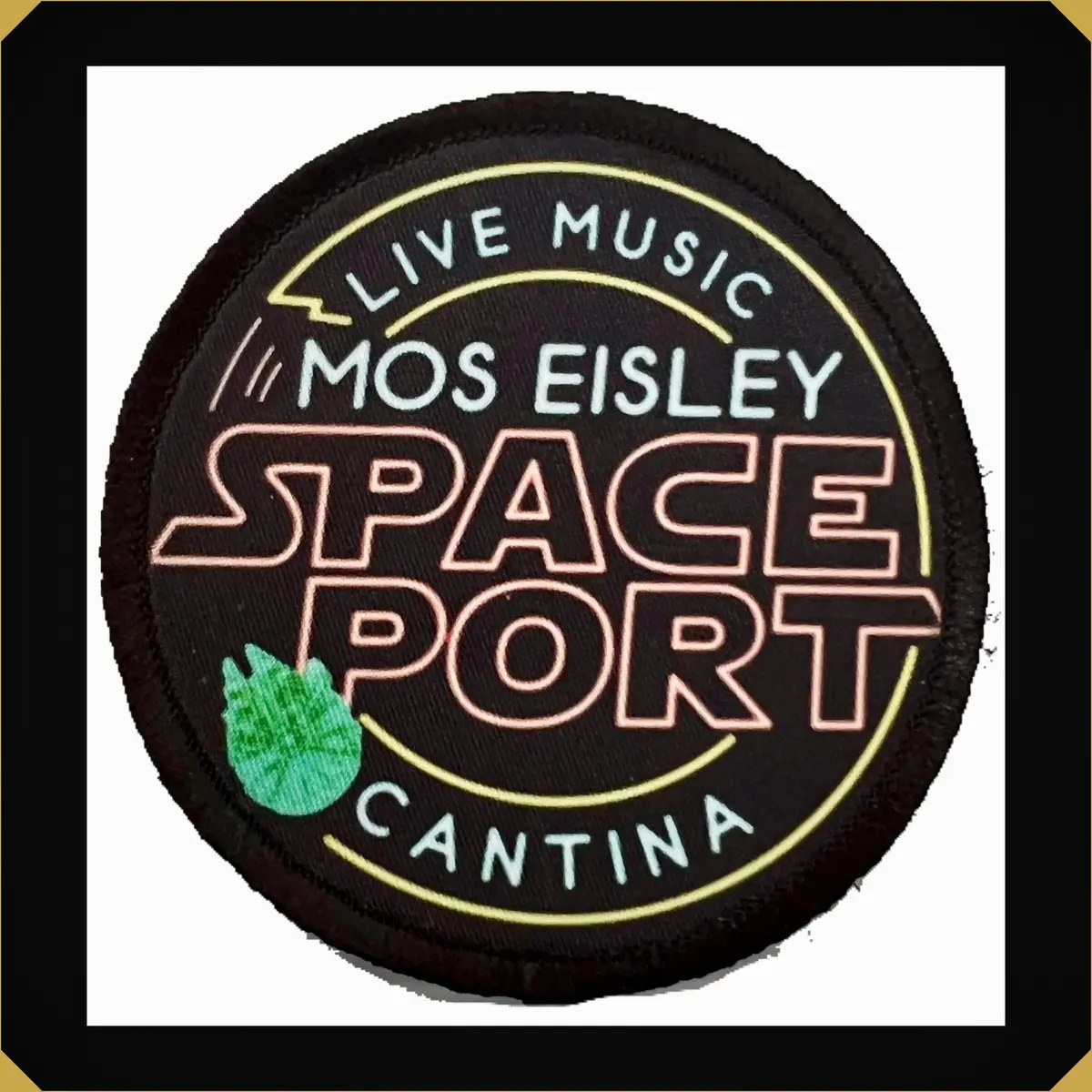 Star Wars Mos Eisley Spaceport Cantina Morale Patch 1