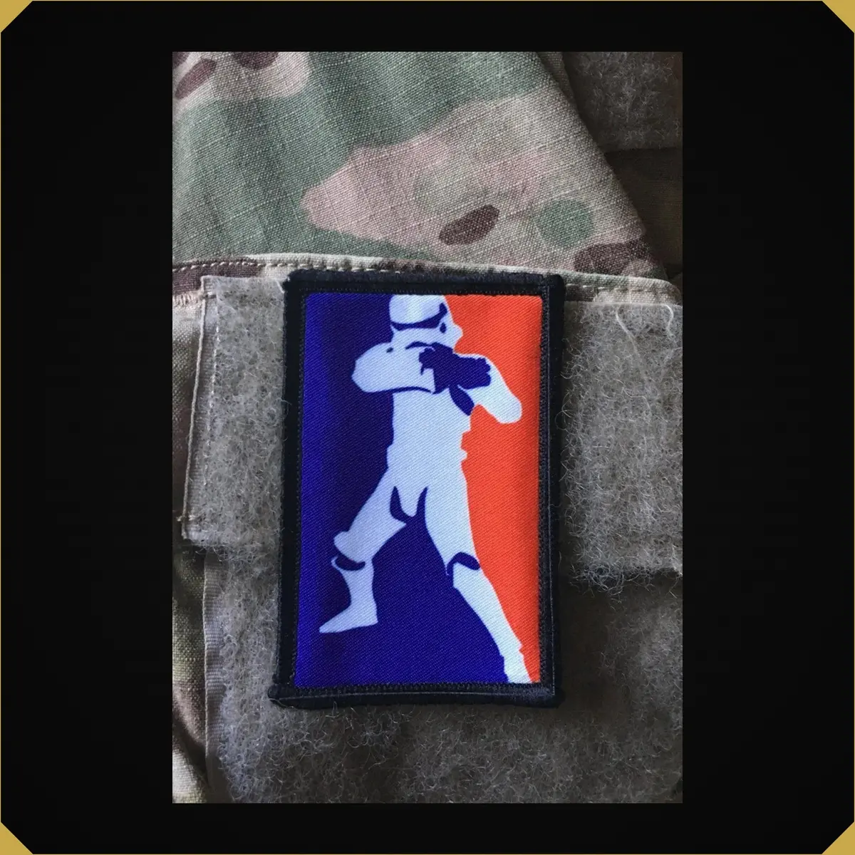 Star Wars Professional Stormtrooper Morale Patch 1