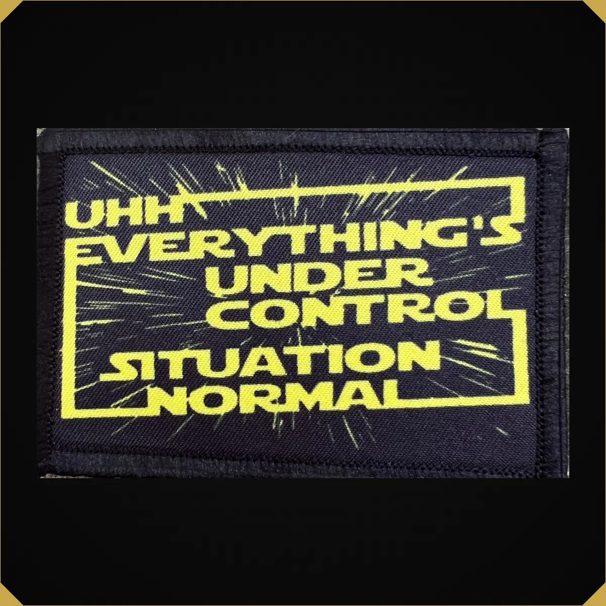 Star Wars Everything's Under Control Situation Normal Morale Patch 1