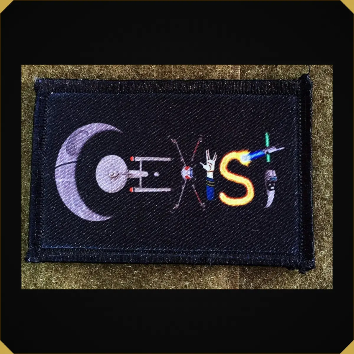 Star Wars Star Trek Coexist Morale Patch 1